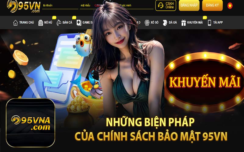 Những Biện Pháp Của Chính Sách Bảo Mật 95VN