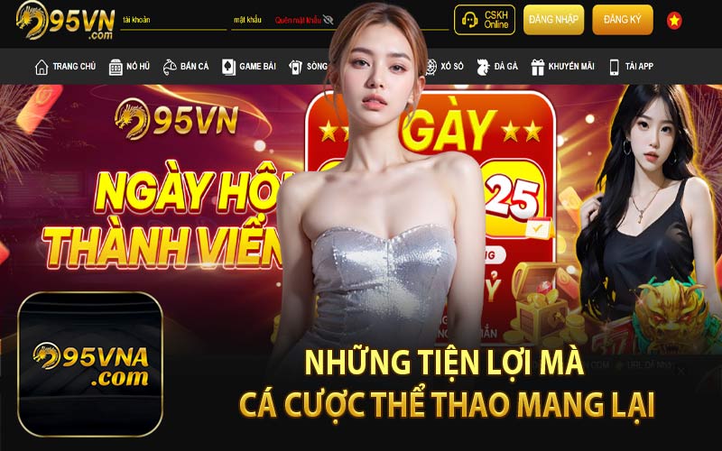 Những Tiện Lợi Mà Cá Cược Thể Thao Mang Lại